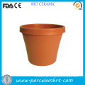 Venta al por mayor de terracota arcilla jardín flor planta pot